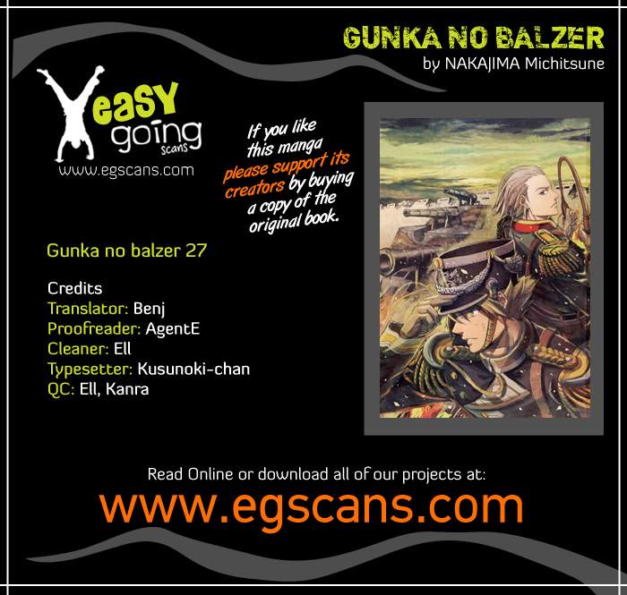 Gunka no Baltzar Chapter 27 page 1 - Chapter 27: Return