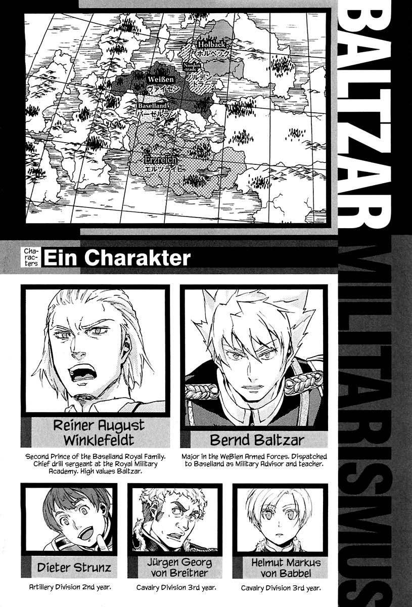 Gunka no Baltzar Chapter 27 page 10 - Chapter 27: Return