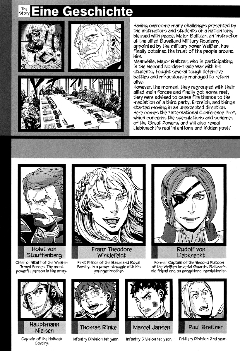 Gunka no Baltzar Chapter 27 page 11 - Chapter 27: Return