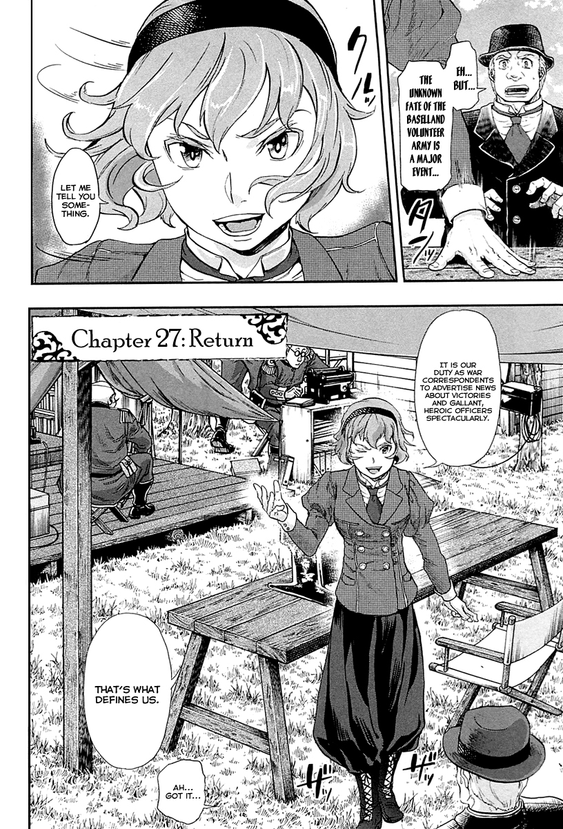 Gunka no Baltzar Chapter 27 page 14 - Chapter 27: Return