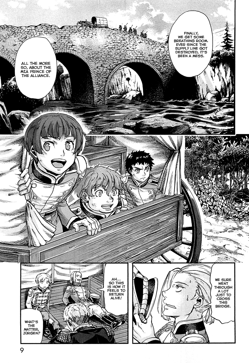 Gunka no Baltzar Chapter 27 page 15 - Chapter 27: Return