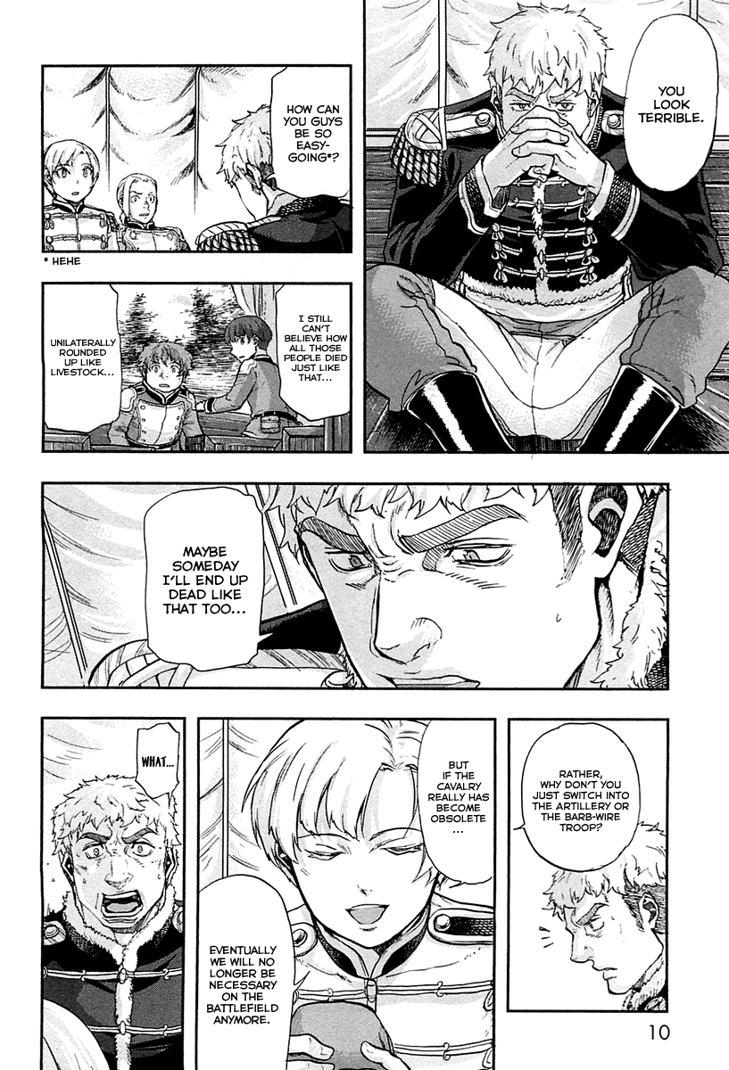 Gunka no Baltzar Chapter 27 page 16 - Chapter 27: Return