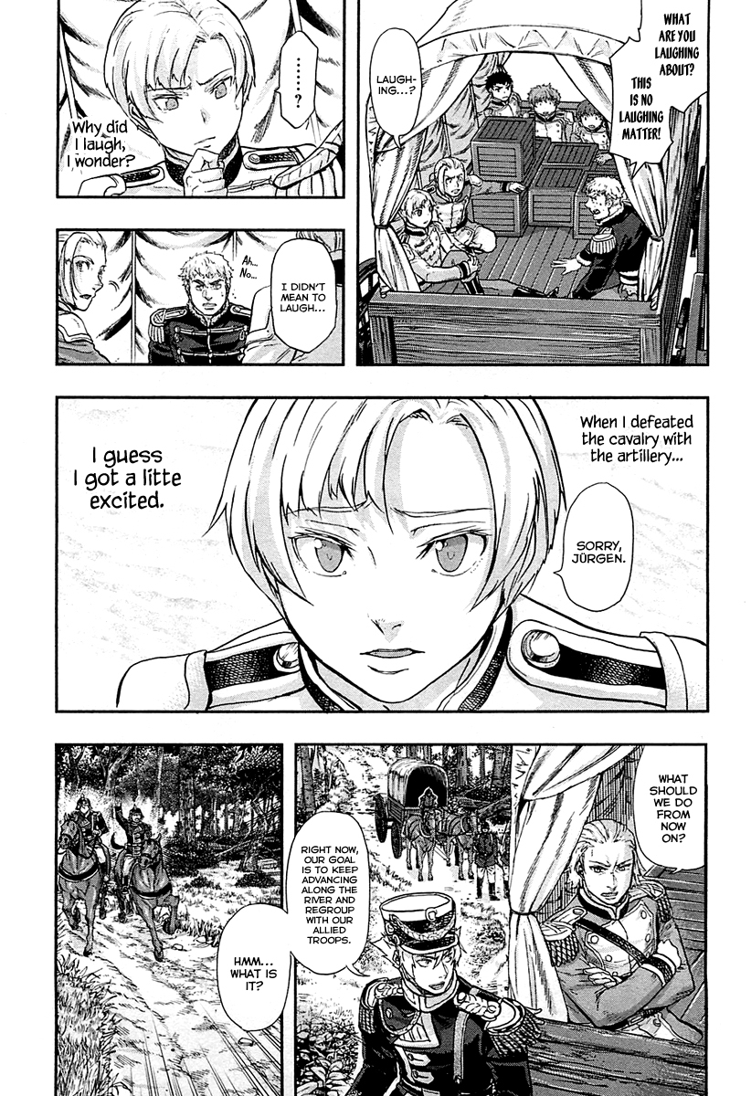 Gunka no Baltzar Chapter 27 page 17 - Chapter 27: Return