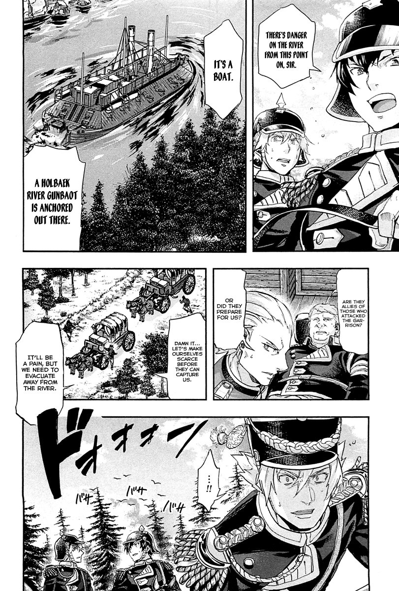 Gunka no Baltzar Chapter 27 page 18 - Chapter 27: Return