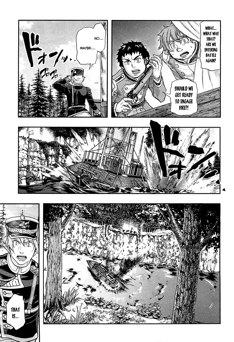 Gunka no Baltzar Chapter 27 page 19 - Chapter 27: Return