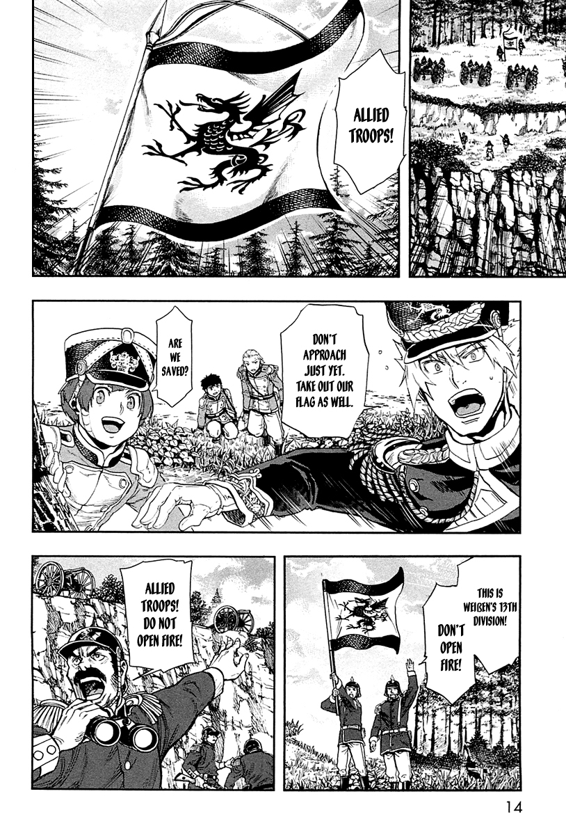 Gunka no Baltzar Chapter 27 page 20 - Chapter 27: Return