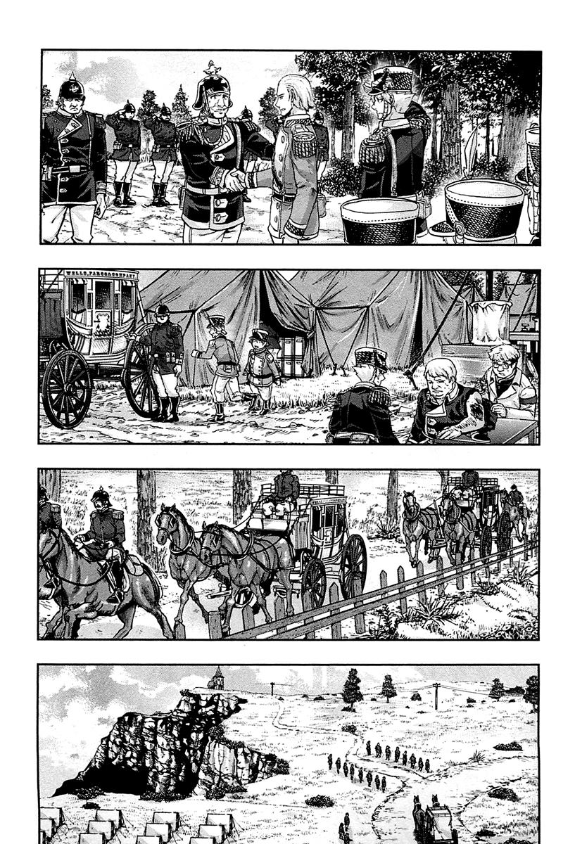 Gunka no Baltzar Chapter 27 page 21 - Chapter 27: Return