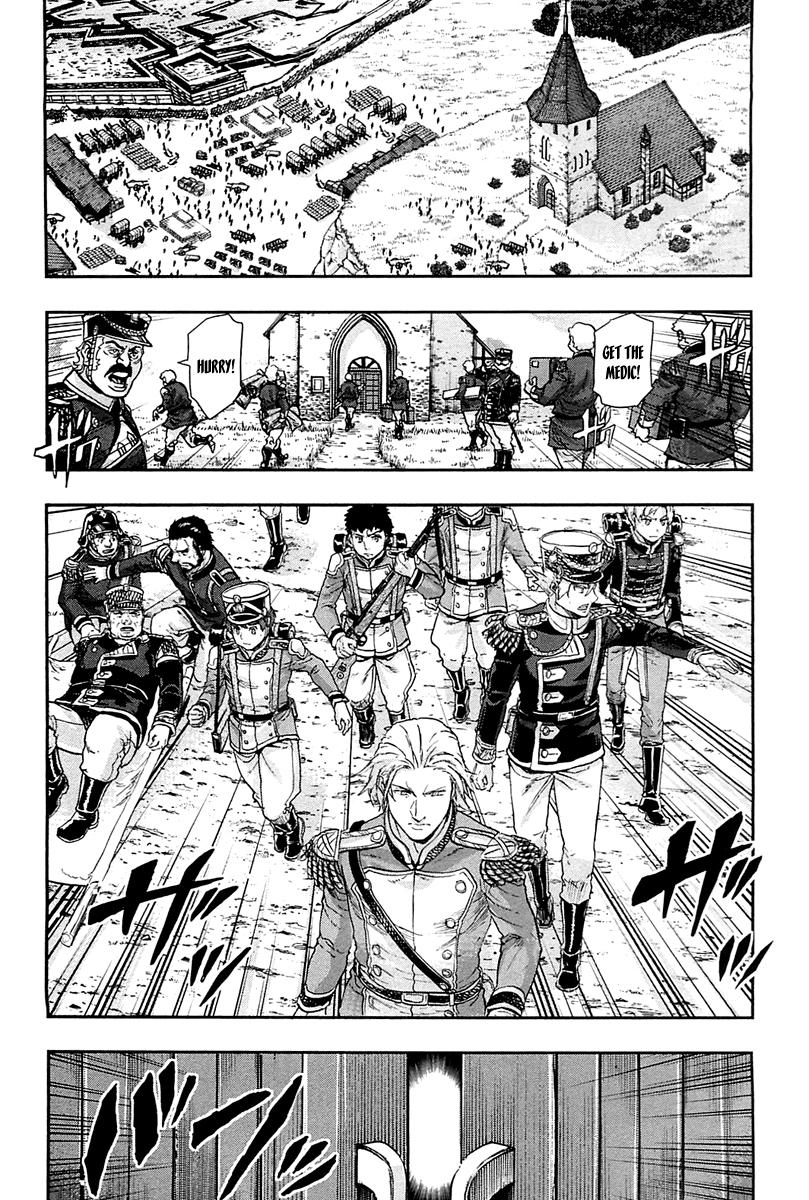 Gunka no Baltzar Chapter 27 page 22 - Chapter 27: Return