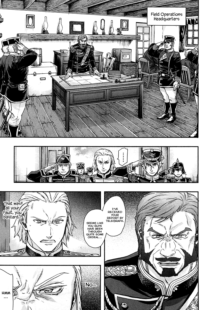 Gunka no Baltzar Chapter 27 page 23 - Chapter 27: Return
