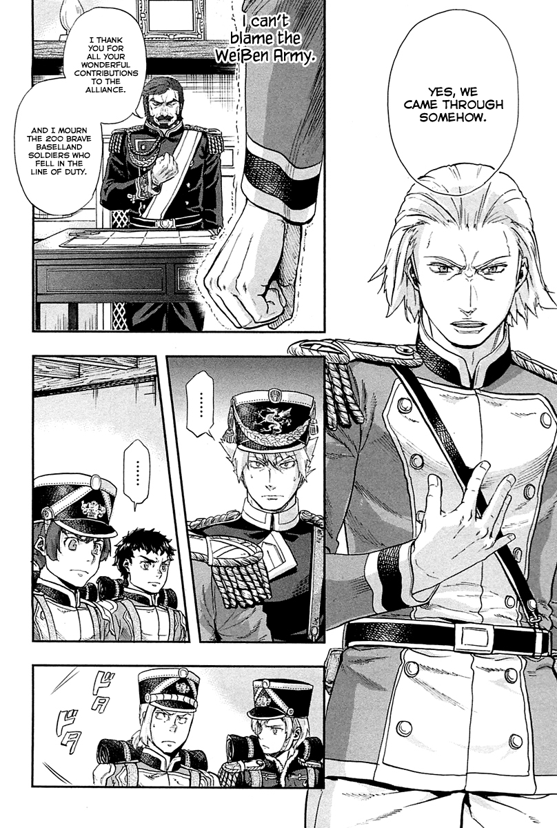 Gunka no Baltzar Chapter 27 page 24 - Chapter 27: Return