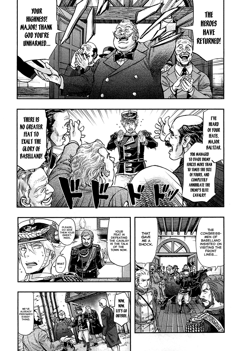 Gunka no Baltzar Chapter 27 page 25 - Chapter 27: Return