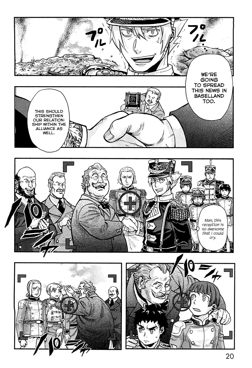 Gunka no Baltzar Chapter 27 page 26 - Chapter 27: Return