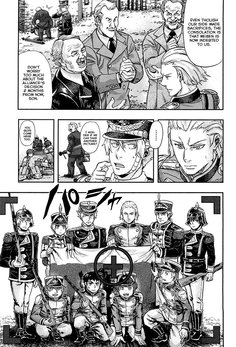 Gunka no Baltzar Chapter 27 page 27 - Chapter 27: Return
