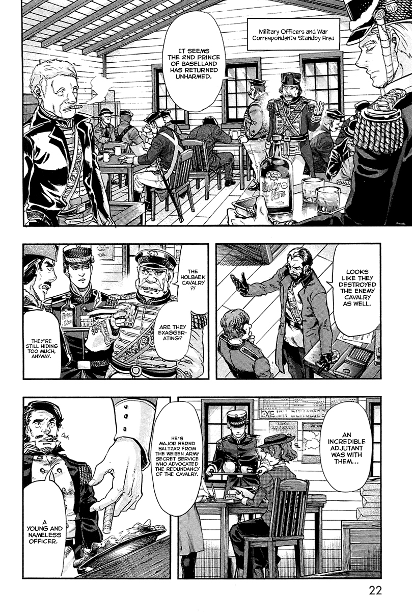 Gunka no Baltzar Chapter 27 page 28 - Chapter 27: Return