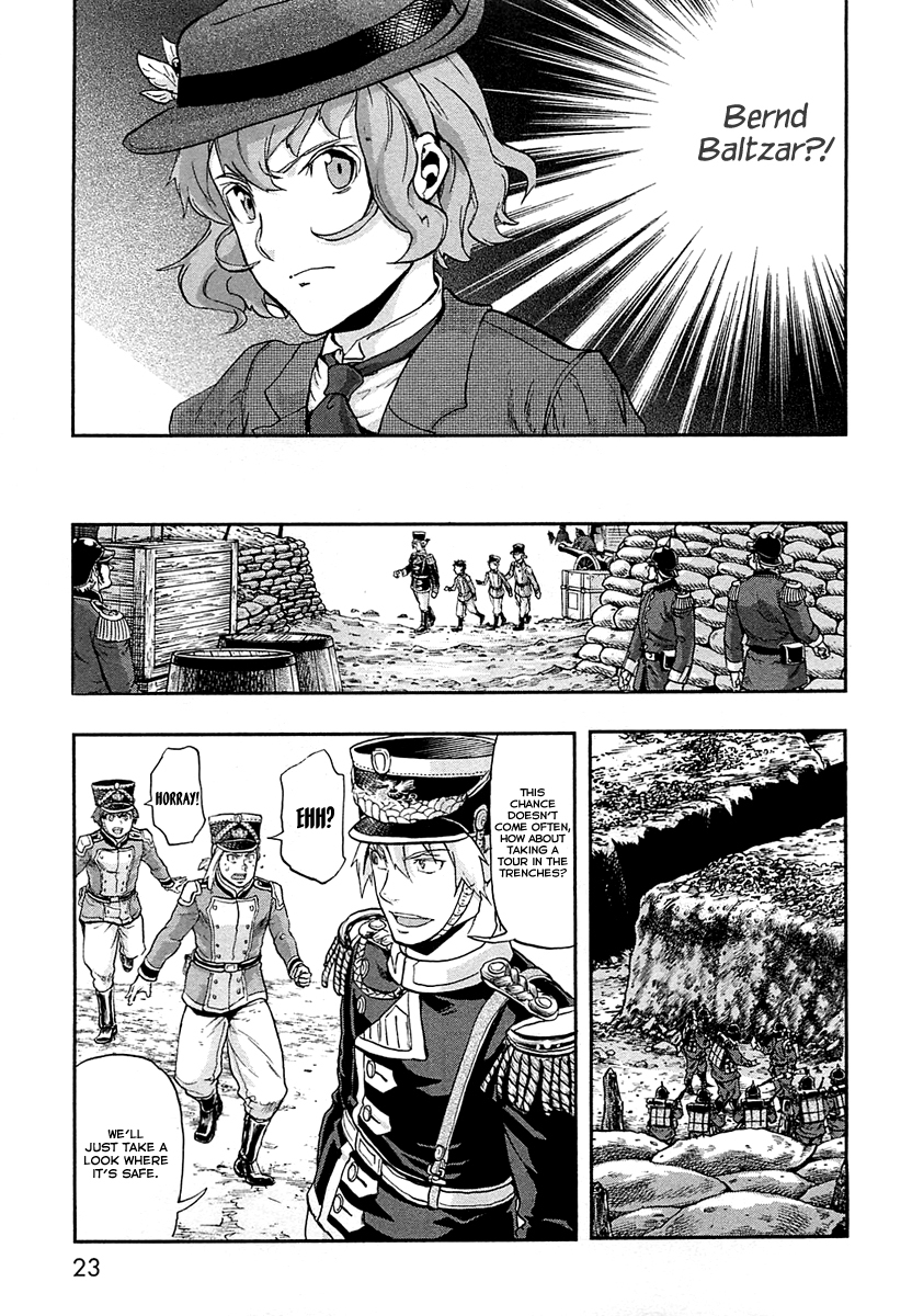 Gunka no Baltzar Chapter 27 page 29 - Chapter 27: Return
