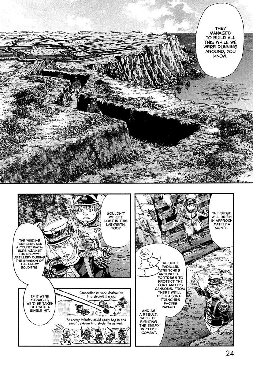 Gunka no Baltzar Chapter 27 page 30 - Chapter 27: Return