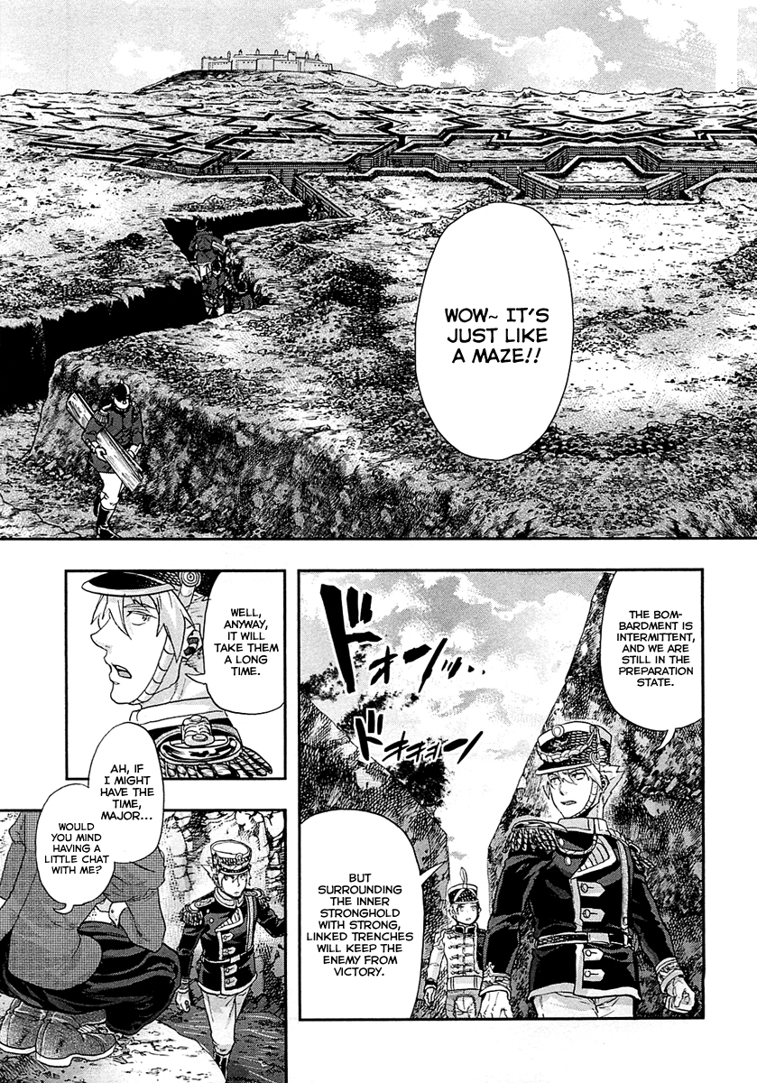 Gunka no Baltzar Chapter 27 page 31 - Chapter 27: Return