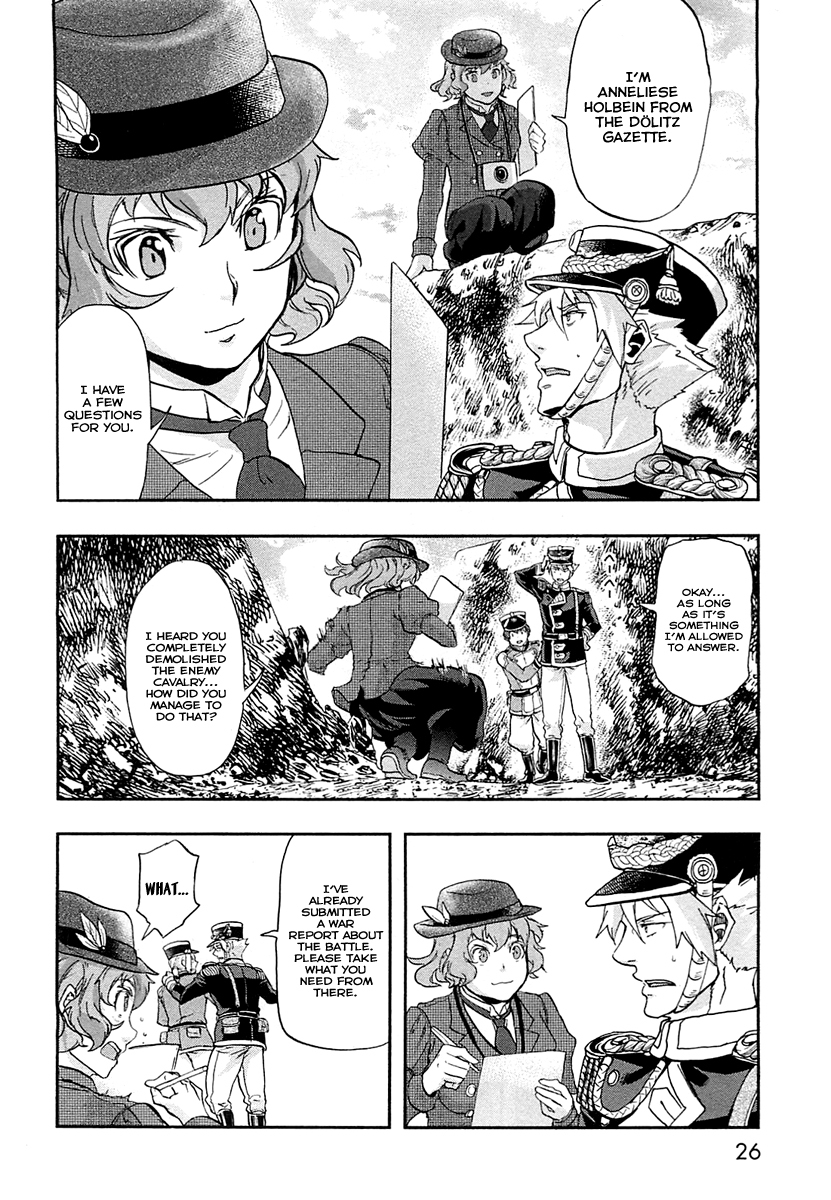 Gunka no Baltzar Chapter 27 page 32 - Chapter 27: Return