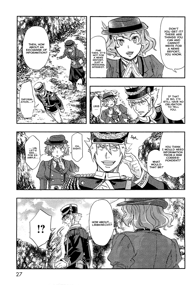 Gunka no Baltzar Chapter 27 page 33 - Chapter 27: Return