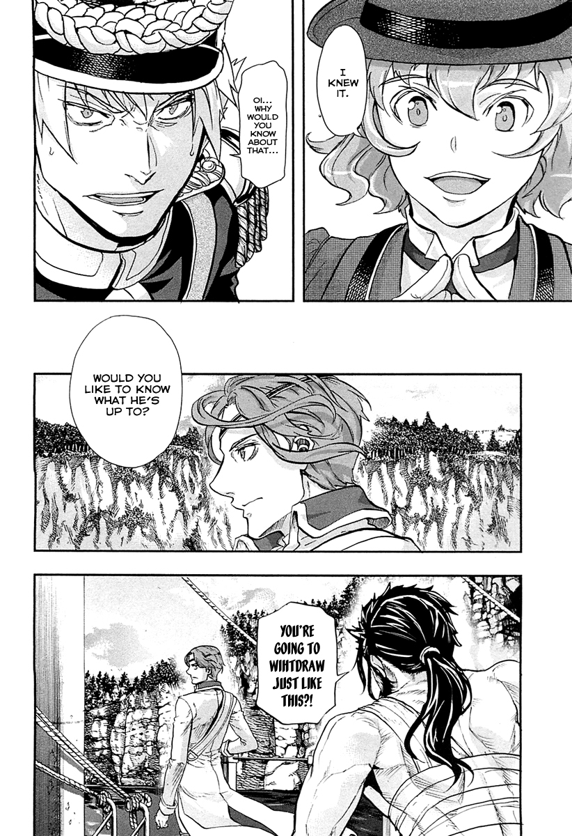 Gunka no Baltzar Chapter 27 page 34 - Chapter 27: Return