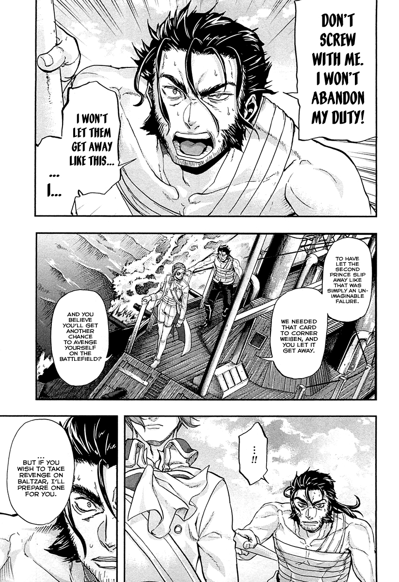 Gunka no Baltzar Chapter 27 page 35 - Chapter 27: Return
