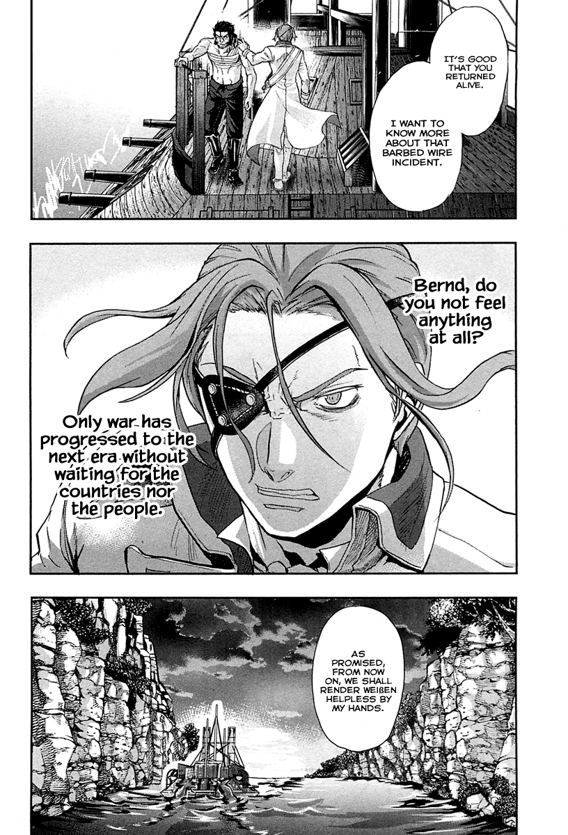 Gunka no Baltzar Chapter 27 page 36 - Chapter 27: Return