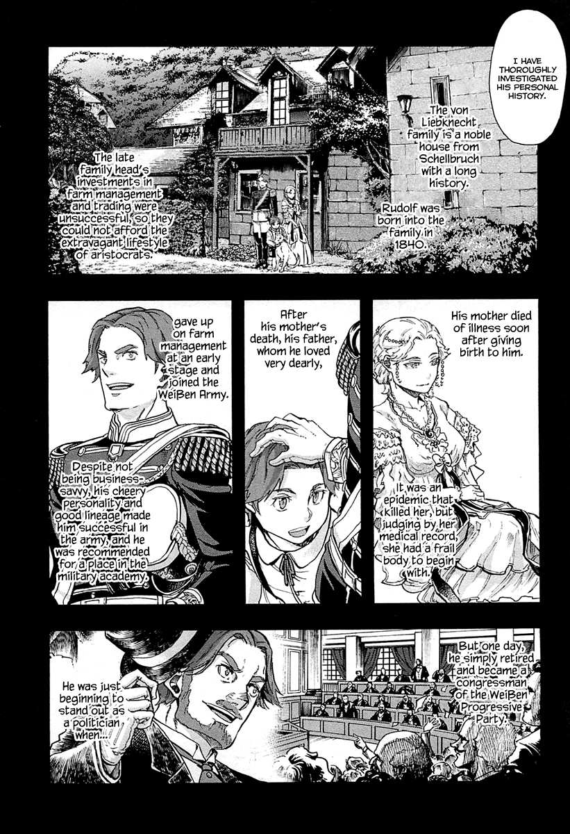 Gunka no Baltzar Chapter 28 page 10 - Chapter 28: The Thick Fog