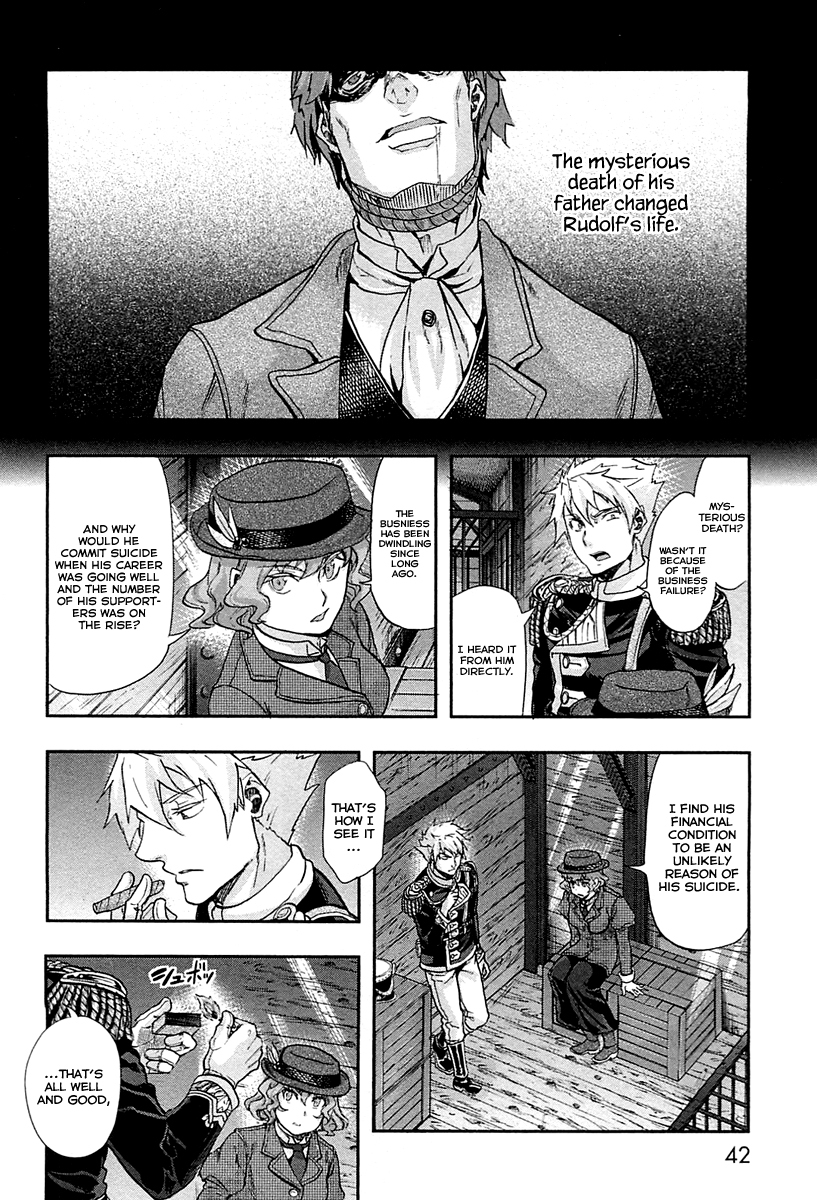 Gunka no Baltzar Chapter 28 page 11 - Chapter 28: The Thick Fog