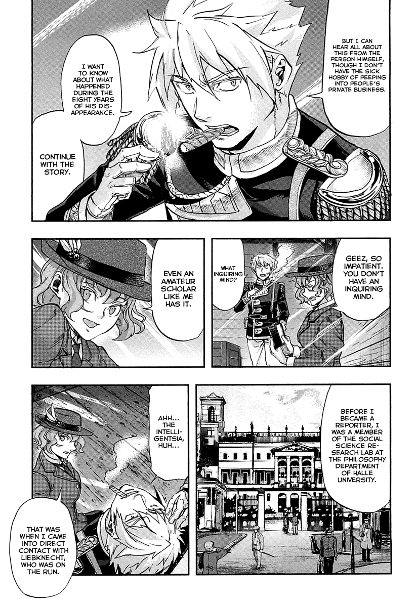 Gunka no Baltzar Chapter 28 page 12 - Chapter 28: The Thick Fog