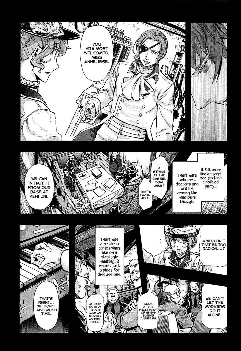 Gunka no Baltzar Chapter 28 page 14 - Chapter 28: The Thick Fog