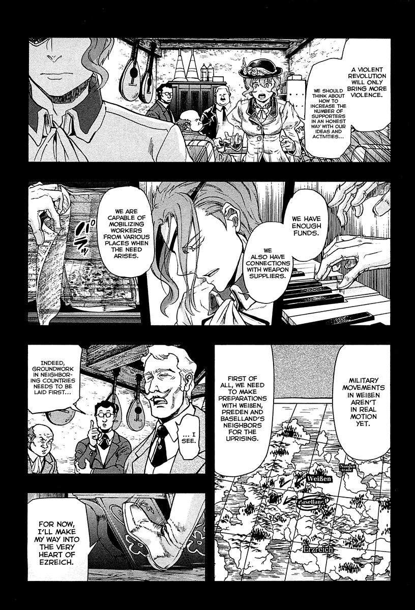 Gunka no Baltzar Chapter 28 page 16 - Chapter 28: The Thick Fog