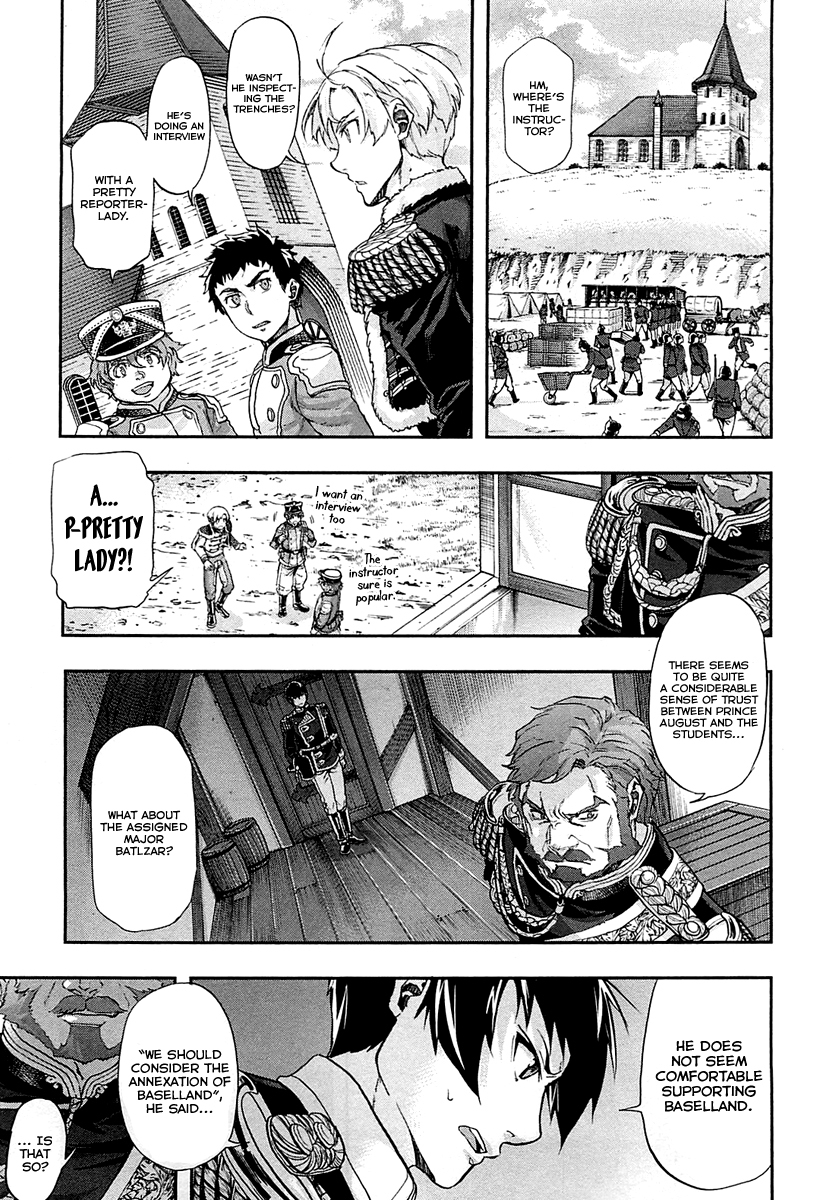 Gunka no Baltzar Chapter 28 page 18 - Chapter 28: The Thick Fog