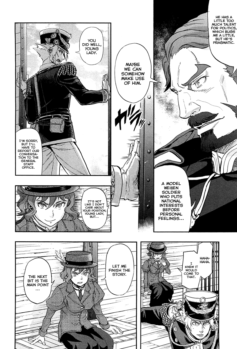 Gunka no Baltzar Chapter 28 page 19 - Chapter 28: The Thick Fog