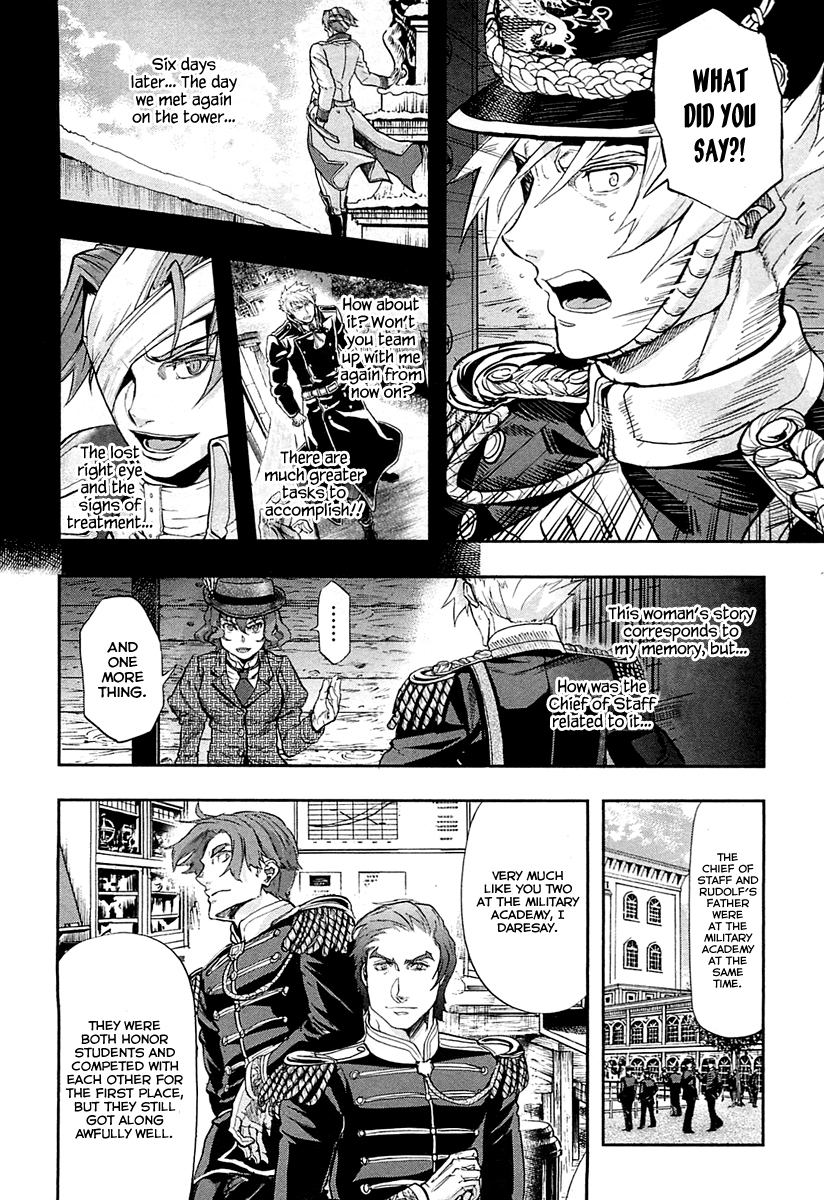 Gunka no Baltzar Chapter 28 page 21 - Chapter 28: The Thick Fog