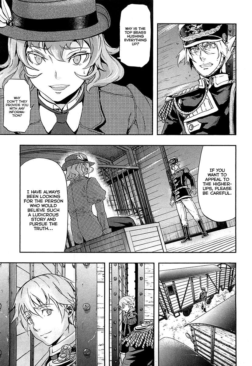 Gunka no Baltzar Chapter 28 page 22 - Chapter 28: The Thick Fog