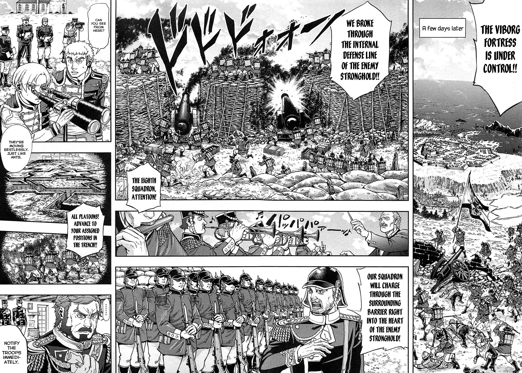 Gunka no Baltzar Chapter 28 page 23 - Chapter 28: The Thick Fog
