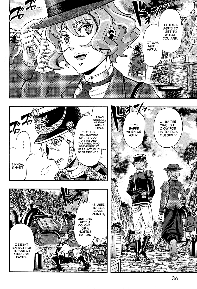 Gunka no Baltzar Chapter 28 page 5 - Chapter 28: The Thick Fog