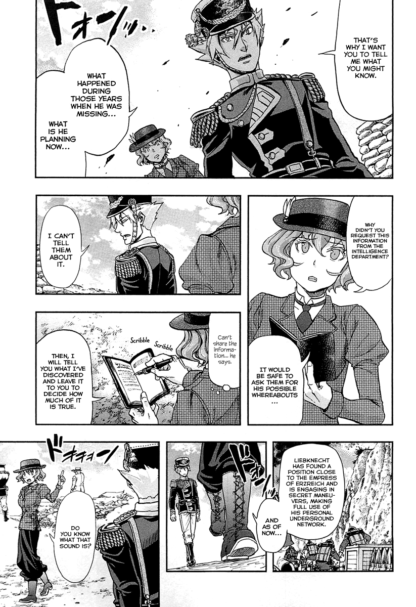 Gunka no Baltzar Chapter 28 page 6 - Chapter 28: The Thick Fog