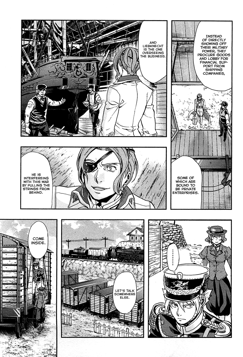 Gunka no Baltzar Chapter 28 page 8 - Chapter 28: The Thick Fog