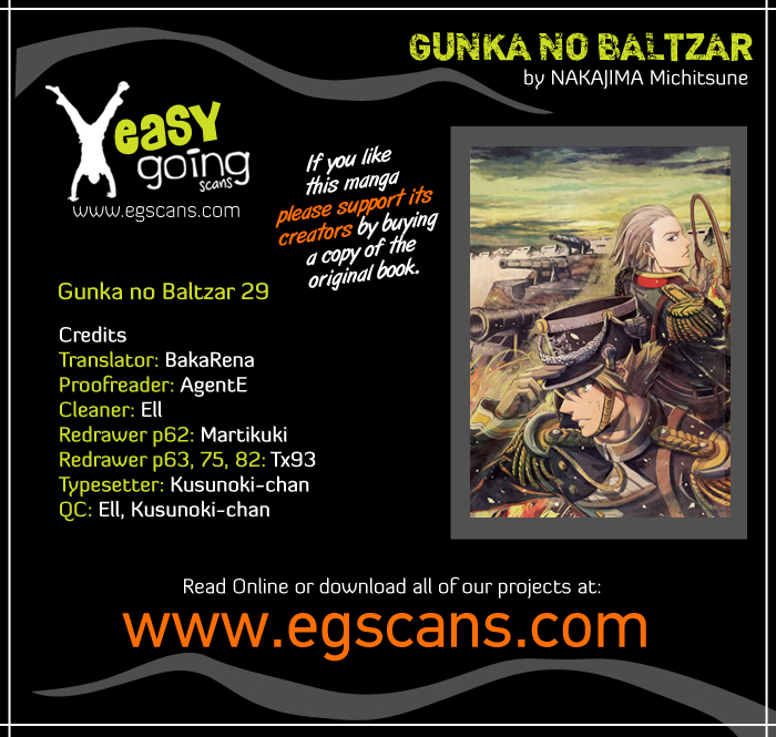 Gunka no Baltzar Chapter 29 page 1 - Chapter 29: Victory