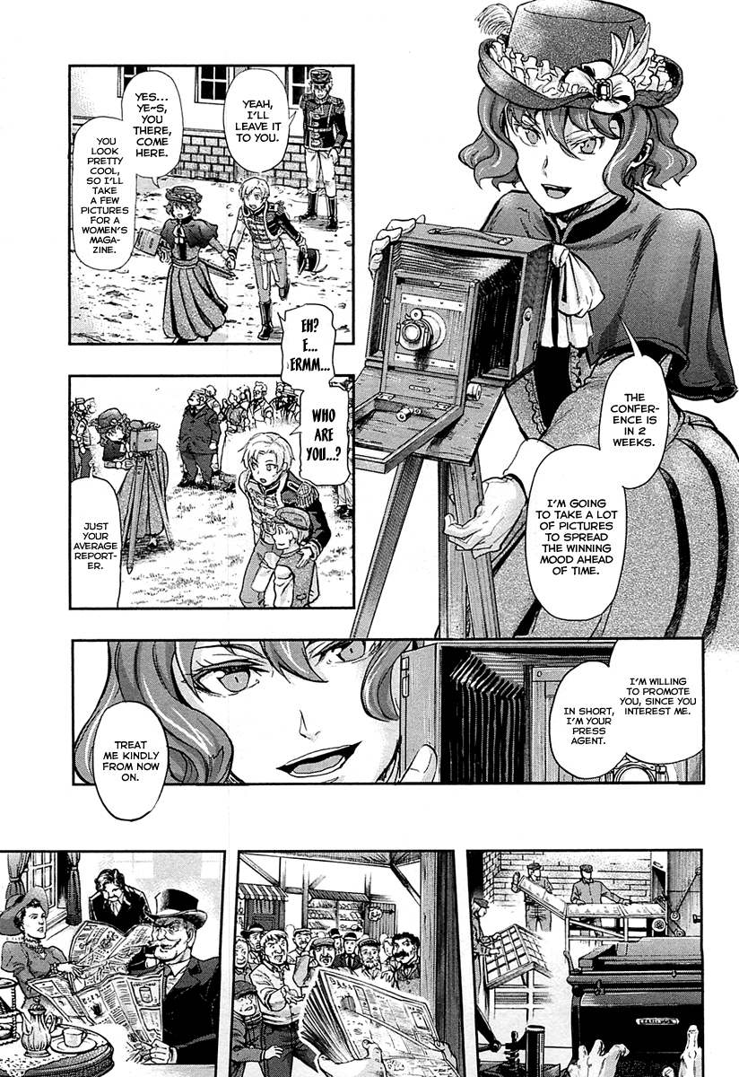 Gunka no Baltzar Chapter 29 page 10 - Chapter 29: Victory