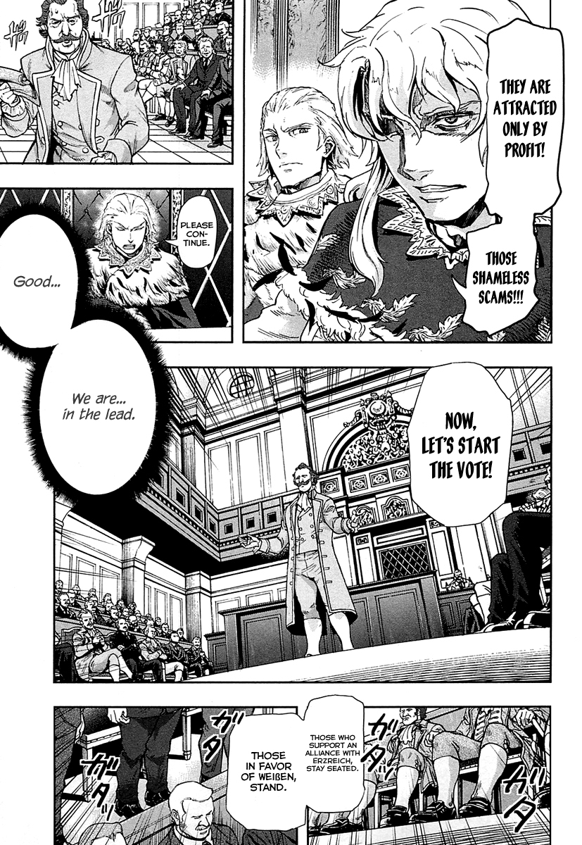 Gunka no Baltzar Chapter 29 page 12 - Chapter 29: Victory