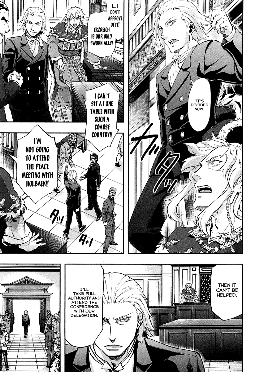 Gunka no Baltzar Chapter 29 page 14 - Chapter 29: Victory