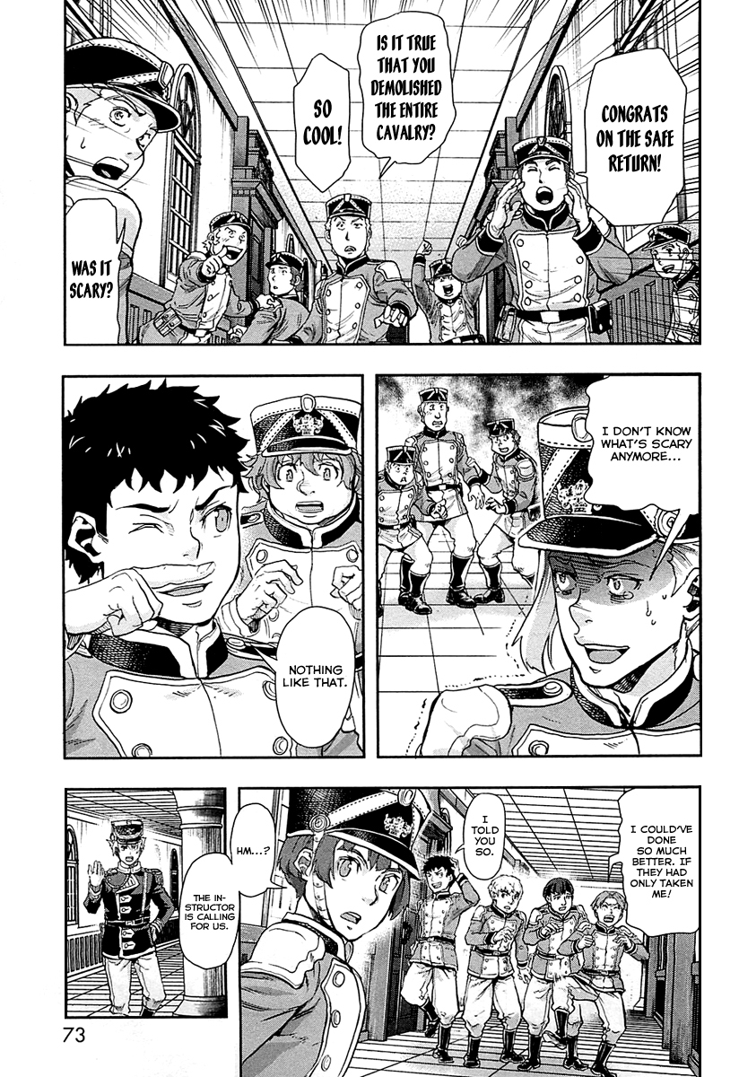 Gunka no Baltzar Chapter 29 page 16 - Chapter 29: Victory