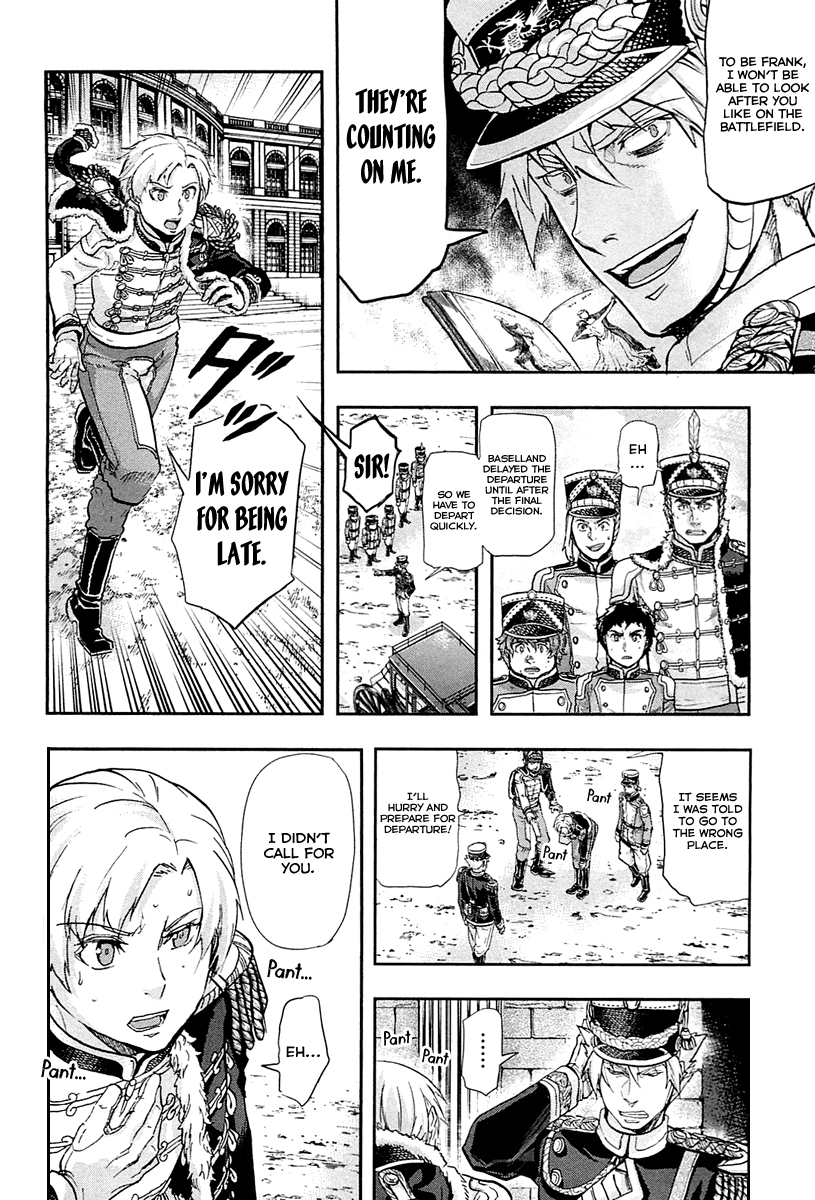 Gunka no Baltzar Chapter 29 page 19 - Chapter 29: Victory