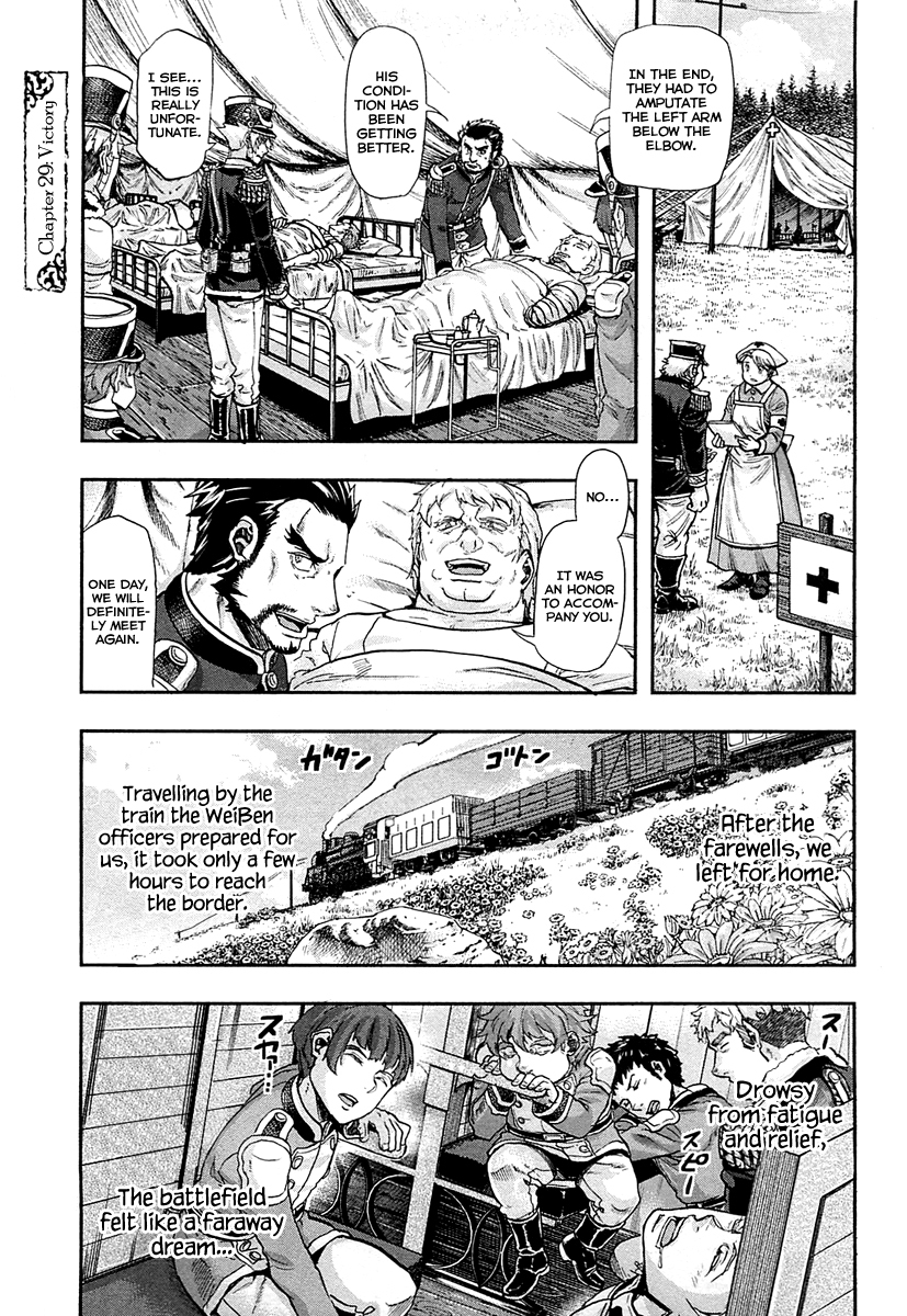 Gunka no Baltzar Chapter 29 page 2 - Chapter 29: Victory