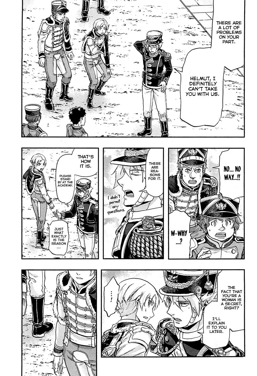 Gunka no Baltzar Chapter 29 page 20 - Chapter 29: Victory