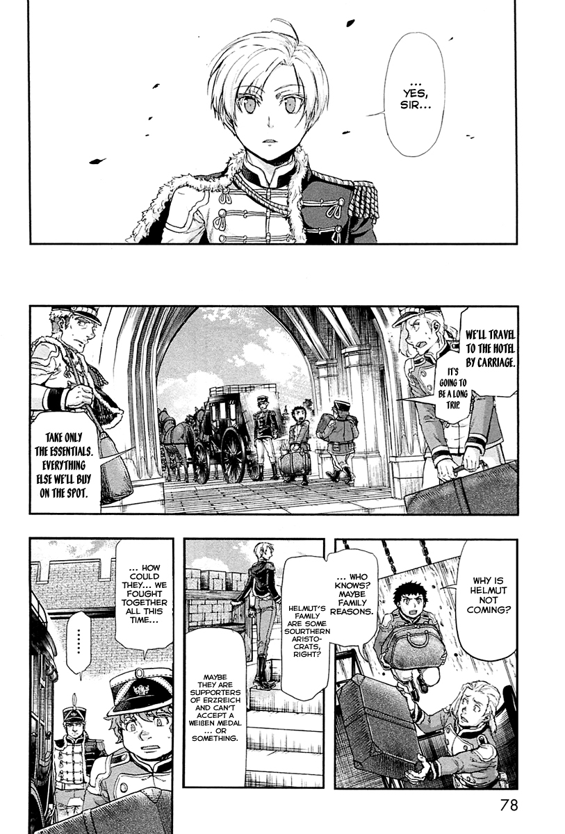 Gunka no Baltzar Chapter 29 page 21 - Chapter 29: Victory