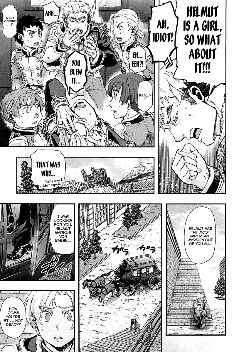 Gunka no Baltzar Chapter 29 page 24 - Chapter 29: Victory