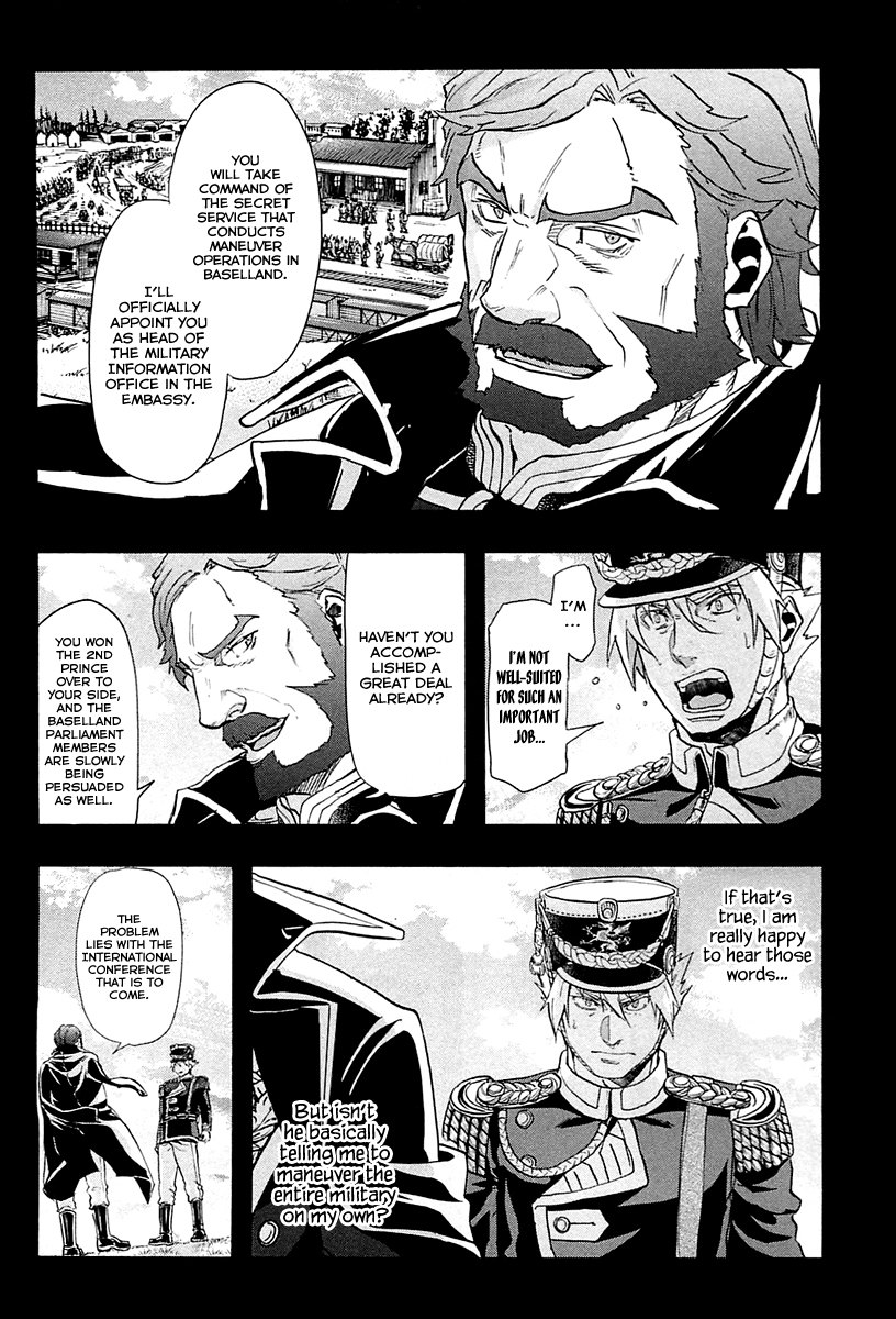 Gunka no Baltzar Chapter 29 page 7 - Chapter 29: Victory